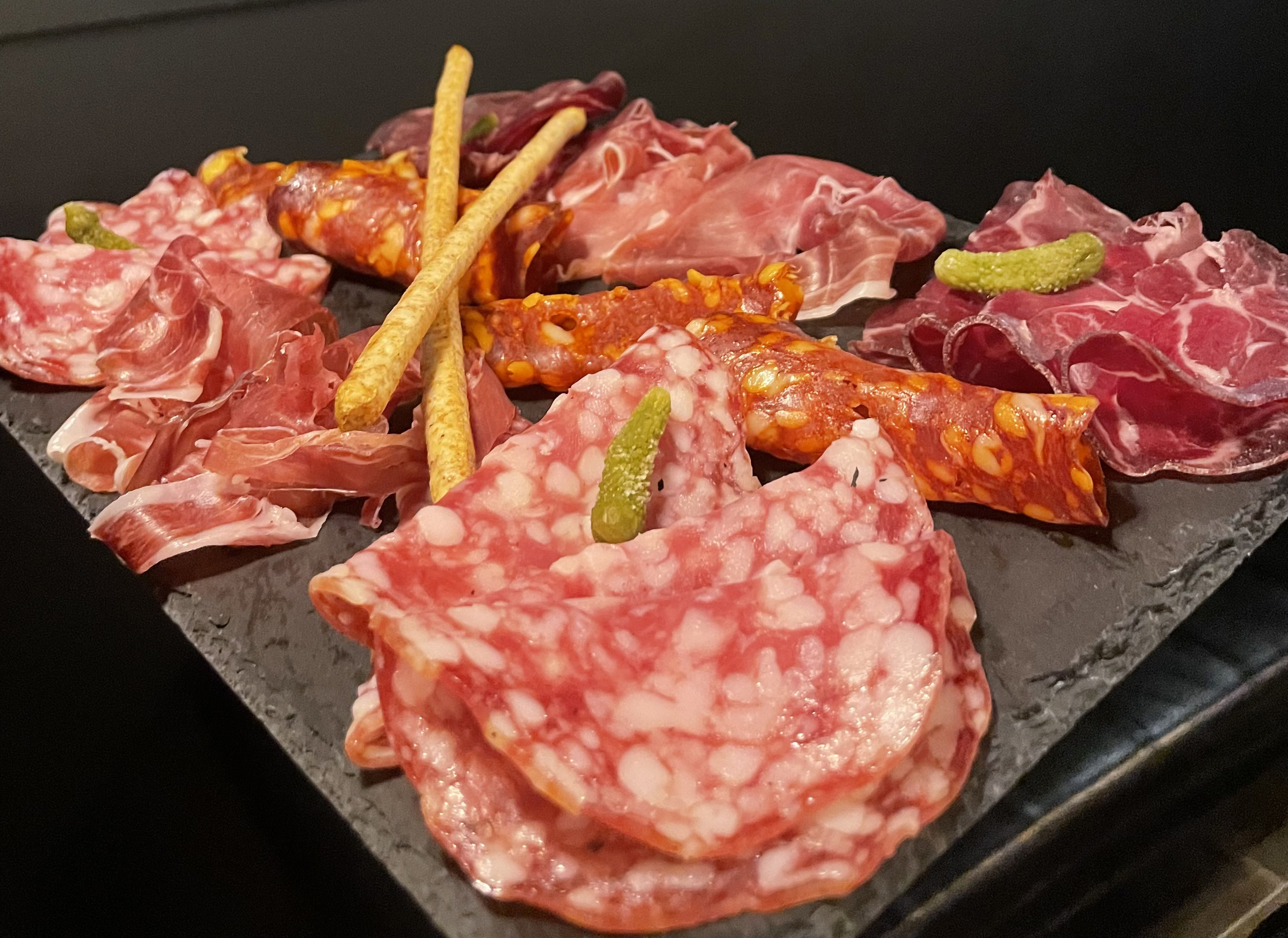 Planche de charcuterie